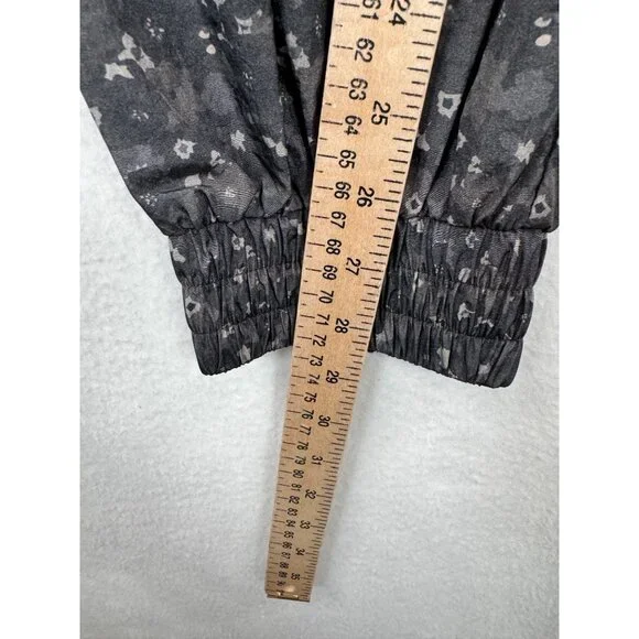 Varley Beckett Pants Mini Camo Floral jogger grey‎ boho retro sz S - Picture 7 of 10
